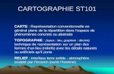 CARTOGRAPHIE ST101 - Géosciences Montpellier · profils topo différents. LES DIFFERENTS ELEMENTS DU RELIEF 4 Les vallées : morphologie variable : ... Quelle est la distance entre
