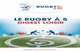 Le rugby à 5 - cotedargent-rugby.com · 3 PrÉsentation DePuIs PlusIeuRs aNNées la FéDéRatIoN FRaNçaIse De Rugby s’est eNgagée DaNs uN DéveloPPeMeNt stRuctuRé et …