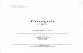 Documalis PDF Document - cours par correspondance · principalement consacrée à l'étude de la langue francaise. L' ensemble du programme de grammaire, ... vélo de course.