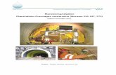 VAT Recommandation SIA 197, 272 3 docx - Steg VS · - SIA 197 Etude de projets de tunnels – bases générales - SIA 198 Constructions souterraines – exécution