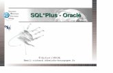 SQL - Oracle - dcanl.free.frdcanl.free.fr/Etudes/COURS_IUT_IQ2/BDD2/CM/SQL_-_Oracle_1.pdf · SQL*Plus Est un outil d'Oracle possédant son propre langage de commande. Il permet de