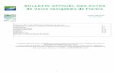 BULLETIN OFFICIEL DES ACTES de Voies …€¦ · 175, rue Ludovic Boutleux- CS. 30820 - 62408 BETHUNE Cedex ... publiques lors de contraventions de grande ... autorisations exceptionnelles