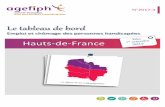 Le tableau de bord - creaihdf.fr · Emploi et chômage des personnes handicapées Hauts-de-France N°2017-3 Le tableau de bord