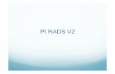 PI RADS 2 - Uclimaging.be€¦ · Echelle à 5 points PI RADS V2 utilise une échelle à 5 points basée sur la ... La biopsie devrait être envisagée pour les PIRADS 4 et 5, ne