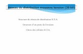 diaporama structure livraison - BTS …christophe.jaunay.free.fr/IMG/diaporamas_bts1/structure_livraison.pdf · Réseau de distribution moyenne tension (20 kV) Structure du réseau