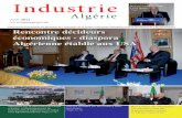 Algérie - industrie.gov.dz · participer au financement de leurs projets dans les diffé- ... le renforcement des PME en tant que levier de l’industrie en Afrique, est la première