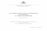 LES VERBES SEMI-COPULES ÉVIDENTIELS EN FRANÇAIS …lib.ugent.be/.../884/RUG01-001457884_2011_0001_AC.pdf · LES VERBES SEMI-COPULES ÉVIDENTIELS EN FRANÇAIS : LE CAS DE SE MONTRER