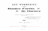 Les verreries des hautes forêts de Darney - hennezel.net · page 4 / 4 Les Verreries des Hautes Forêts de Darney * * * * ORIGINE DES VERRERIES 1 La vallée pittoresque, située