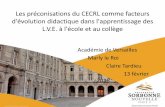' Les préconisations du CECRL comme facteurs …cache.media.education.gouv.fr/file/Didactique/78/2/claire_tardieu... · d'évolution didactique dans l'apprentissage des ... 55 De