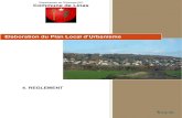 Elaboration du Plan Local d’Urbanismelinas.tv.free.fr/2017/PLU/4 - REGLEMENTw.pdf · -Les éléments paysagers à protéger, ... Toute modification de ces espaces de nature à porter