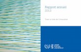 Rapport annuel 2013 - Accueil | UPUactualites.upu.int/fileadmin/user_upload/PDF/Reports/rapport... · Sur la voie de la modernisation avec .post 31 ... Comme le montre ce rapport,