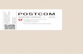Commission fédérale de la poste PostCom … · cela va faire souffler sur la branche bien plus qu’un ... que les clients continuent de bénéficier de services postaux efficaces