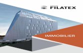 IMMOBILIER - groupe-filatex.com · immobilier, se décline en 17 magnifiques villas lumineuses et aérées de type F4, avec une superficie habitable individuelle de 250 m2 en moyenne.