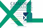 CATALOGUE FORMATIONSmedia.production-temps-reel.com/Presentation/xl_formation... · Formez-vous à l’Excellence Opérationnelle et déployez des projets à forte valeur ajoutée.