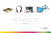 MÉTROPOLES - lagardere-pub.com · Grâce à une expertise sur l’ensemble de l’offre nationale et régionale ... radio rock de la bande FM ... Frais de diffusion : 27 € /spot