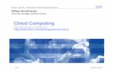 Code IBM 2010 Cloud Computing IBM 2010 Cloud... · ... un « mix client » pour ... - Faibles couts de gestion - Faible barrière à l'entrée ... Replication mgr * Planned future