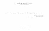 La place de l’interdépendance contractuelle dans les ...memoire.jm.u-psud.fr/docannexe/file/3964/Memoire-A.C..pdf · Chapitre I: Influence de l’interdépendance sur la validité