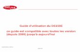 Guide d'utilisation du DS150E - s593667426.onlinehome.frs593667426.onlinehome.fr/sav/ressources/produits/en_ligne/TSC CDP... · Dangerfield March. 2009V3.0 Delphi PSS 1 Guide d'utilisation
