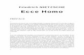 FRIEDRICH NIETZSCHE, Ecce Homo - .Friedrich NIETZSCHE Ecce Homo PR‰FACE 1 ... ces sinistres hybrides