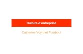 Catherine Voynnet Fourboulvoynnetf.free.fr/grh/grhetudiants/2cculturedentreprisee2.pdf · Quels sont les déterminants de la culture d’entreprise ? Quels sont les stades de l’intégration