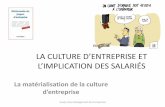 La culture d’entreprise et l’implication des salariÉss3.e-monsite.com/2011/02/17/19942279la-culture-d-entreprise-et-l... · •La culture est la manière d'être, de vivre, de