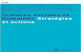 Sciences sociales et humaines: stratégies et actions; …unesdoc.unesco.org/images/0013/001378/137810f.pdf · Guide du partenariat, également disponible sur Internet: ... des sciences