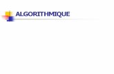 ALGORITHMIQUE - Académie de Strasbourg - … · Journées d'animations pédagogiques 2009, Strasbourg Qu’est ce qu ’un algorithme ? n « Un algorithme est une proc édure bien