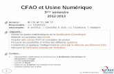 CFAO et Usine Num© .Portail de la CAO et journal en PDF 3D² ... La Conception Assist©e par Ordinateur