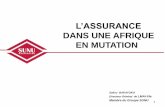 DANS UNE AFRIQUE EN MUTATION - fanaf.orgfanaf.org/file/upload/bakayoko.pdf · seminaire de formation en assurance vie ----- direction des assurances du burkina faso du 26 au 30 mars