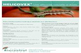 HELICOVEX - SIVAL Innovation · Tomate, poivron, maïs doux, maïs, haricot, salade, fraise, ... Reproduction du virus à l’intérieur de l’hôte et infection des nouvelles cellules