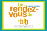 JANVIER-JUIN 2018 - bibliotheque.clichysousbois.fr · SAMEDI 10 FÉVRIER D’après « La femme gelée » d’Annie Ernaux. ... Débroussailler son chemin de femme. Comment la petite