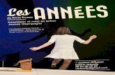 Mise en page 1 - cie-theatreecoute.com filed’Annie Ernaux m’accompagne en tant que femme et « femme de théâtre ». Son regard incisif sur elle et le monde m’a ... « La femme