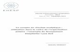 Hospitalier Lyon Sud - Service documentation · 3.2.2 Remplacement en 2014 du guide de comptabilité analytique de la MEAH par un nouveau support non normatif .....50 Conclusion ...