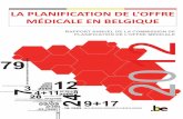 LA PLANIFICATION DE L’OFFRE MÉDICALE EN …organesdeconcertation.sante.belgique.be/sites/default/files/... · 20 12 rapport annuel de la commission de planification de l’offre