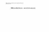 Module optionnel génétique Cours 9 - clement.ad.free.frclement.ad.free.fr/fac/cco_genetique/roneo9.animaux.pdf · Ex : les modèles animaux permettent de comprendre la fonction