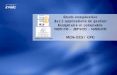 Étude comparative des 3 applications de gestion … · © 2004 KPMG S.A. cabinet français membre de KPMG International, une coopérative de droit suisse. Tous droits réservés.