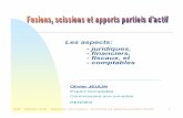 khalid.najeddine.free.frkhalid.najeddine.free.fr/cours/Supportfusions,scissions,APA[2].pdf · IGR - Master CCA - Maîtriser les fusions, scissions et apports partiels d'actif 2 ˇ