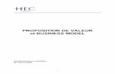PROPOSITION DE VALEUR et BUSINESS MODELsocialmediaclub.pbworks.com/f/Proposition+de+valeur+et+business... · Business Model a été une des antiennes de ce qu’il est désormais