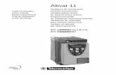 Altivar 11 · Altivar 11 Variateurs de vitesse pour moteurs asynchrones, Variable speed drives for asynchronous motors, Frequenzumrichter für Drehstrom-Asynchronmotoren, Variadores