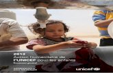 l’UNICEF pour les enfants · unissons-nous pour les enfants 2013 Action humanitaire de l’UNICEF pour les enfants Document général