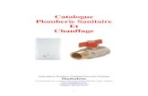 Catalogue Plomberie Sanitaire Et Chauffages4.e- · PDF fileRobinet de remplissage saunier Duval Détails.. REFS100700 Quincaillerie Plomberie Chauffage Electricité Outillage Ihadadene