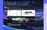 Electricité 1 - Gemini | Sciences Physique · PDF fileEXERCICE ENTRAINEMENT 5 Un circuit en série EXERCICE ENTRAINEMENT 6 Un circuit en dérivation EXERCICE ENTRAINEMENT 7 Loi des