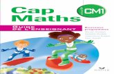 capmaths enseign cm1:capmaths enseign cm1 - … · coordonnées entre le CM1 et le CM2 permettant d’envisager des activités communes. Une intégration encore plus poussée des