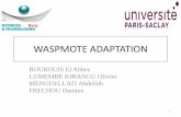 WASPMOTE ADAPTATION - nehsetl.free.frnehsetl.free.fr/Waspmote_Adaptation.pdf · •III) Exemples d’intégration de modules –a) Transmission de données sans fils (Xbee) ... •