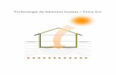 Technologie du bâtiment Isomax / Terra-Sol · Ce rapport a pour but de vous présenter la technologie du bâtiment Isomax Terra-Sol