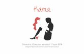 Kama prez 2017 - Maeva Poornima · Des méditations tantrique Tantra & Tao, les fondamentaux ... Chaque jour, nous nous réunirons pour discuter, célébrer, partager & apprendre.
