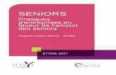 SENIORS · Quant à leurs "inconvénients", ... La gestion des âges a toute sa place dans la GPEC. ... aménagement de la transition entre vie professionnelle et retraite ...
