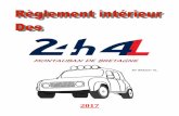 LE DEROULEMENT DE LA COURSE - Breizh 4Lbreizh4l.free.fr/pdfs/2017/ReglementInterieur2017.pdf · • Suite aux essaies capteurs les véhicules se mettront en pré-grille en parc fermé.