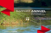 Rapport annuel sur le prix et la ... - La Métropole de Lyon · 4 RaPPORT annuel SuR le pRix et la qualité deS SeRviceS publicS de l’eau potable et de l’aSSainiSSement l’organisation