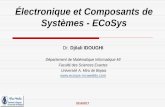Électronique et Composants de Systèmes - ECoSysecosys-mi.weebly.com/.../7/2/7/9/72792799/chapitre_6_ecosys_2016.pdf · Une aide en ligne est disponible avec la commande help à